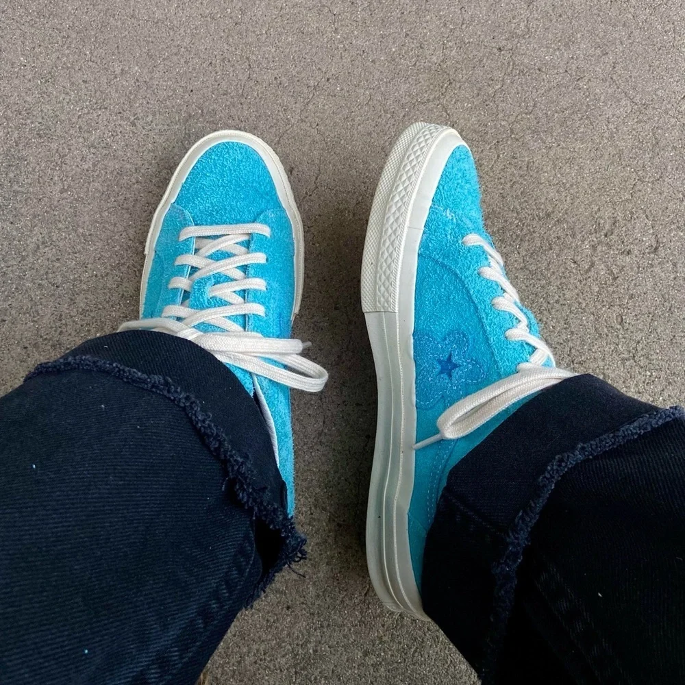 Tyler the Creator x Converse One Star Golf le Fleur Sneakers M8 W10